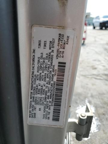 5TEGN92N63Z250960 - 2003 TOYOTA TACOMA DOUBLE CAB PRERUNNER SILVER photo 13