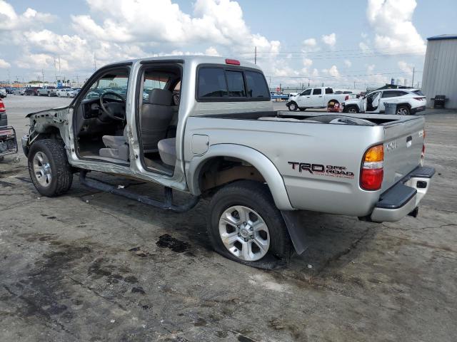 5TEGN92N63Z250960 - 2003 TOYOTA TACOMA DOUBLE CAB PRERUNNER SILVER photo 2