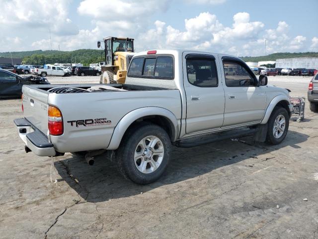 5TEGN92N63Z250960 - 2003 TOYOTA TACOMA DOUBLE CAB PRERUNNER SILVER photo 3