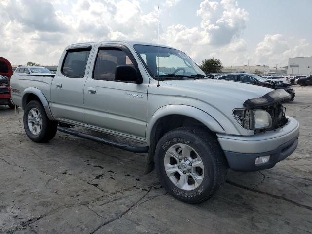 5TEGN92N63Z250960 - 2003 TOYOTA TACOMA DOUBLE CAB PRERUNNER SILVER photo 4