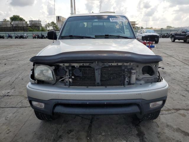 5TEGN92N63Z250960 - 2003 TOYOTA TACOMA DOUBLE CAB PRERUNNER SILVER photo 5