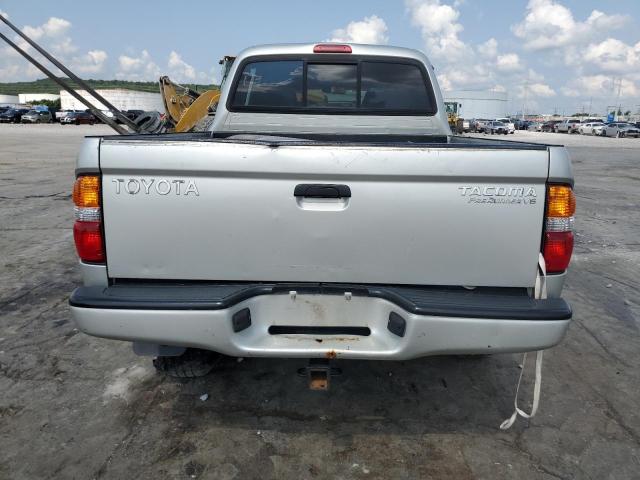 5TEGN92N63Z250960 - 2003 TOYOTA TACOMA DOUBLE CAB PRERUNNER SILVER photo 6