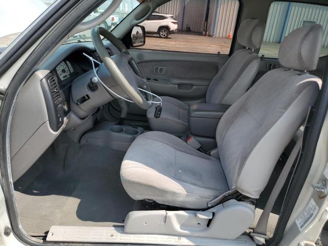 5TEGN92N63Z250960 - 2003 TOYOTA TACOMA DOUBLE CAB PRERUNNER SILVER photo 7