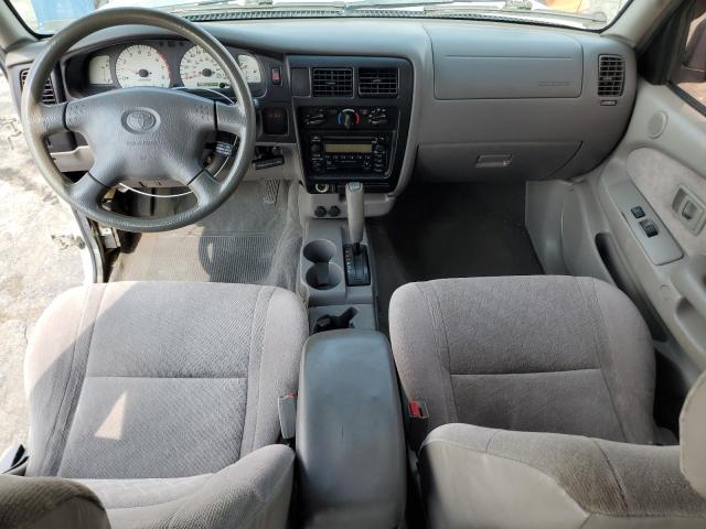 5TEGN92N63Z250960 - 2003 TOYOTA TACOMA DOUBLE CAB PRERUNNER SILVER photo 8