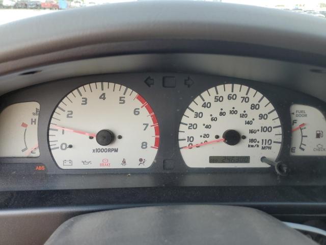 5TEGN92N63Z250960 - 2003 TOYOTA TACOMA DOUBLE CAB PRERUNNER SILVER photo 9