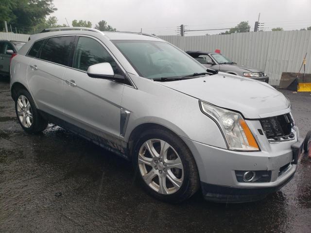 3GYFNFE34ES644094 - 2014 CADILLAC SRX PERFORMANCE COLLECTION SILVER photo 4