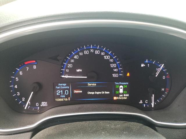 3GYFNFE34ES644094 - 2014 CADILLAC SRX PERFORMANCE COLLECTION Күміс фото 9