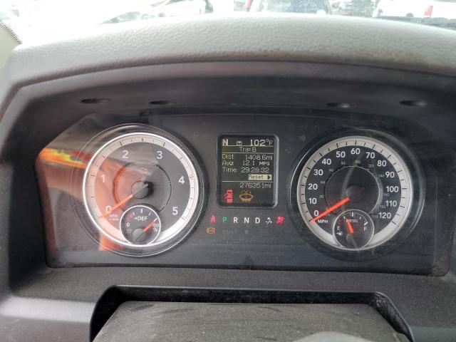 3C6UR5CLXHG616264 - 2017 RAM 2500 ST GRAY photo 9