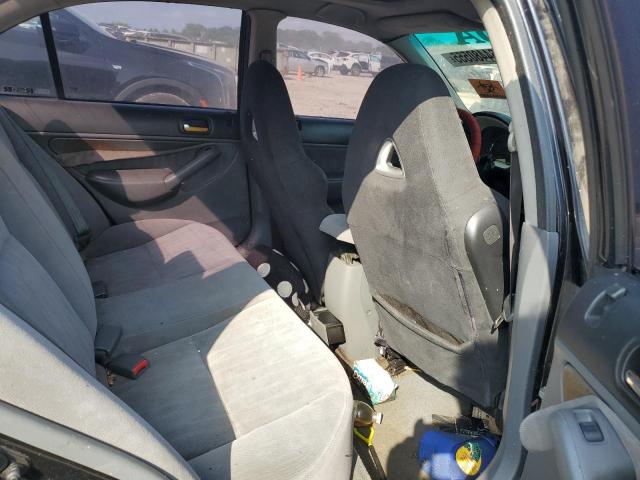 2HGES267X3H555412 - 2003 HONDA CIVIC EX BLACK photo 10