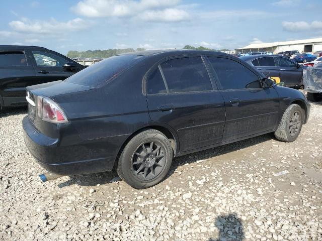 2HGES267X3H555412 - 2003 HONDA CIVIC EX BLACK photo 3