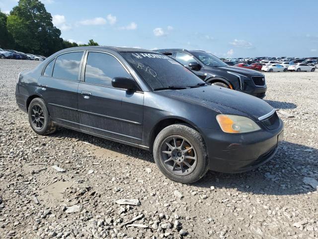 2HGES267X3H555412 - 2003 HONDA CIVIC EX BLACK photo 4