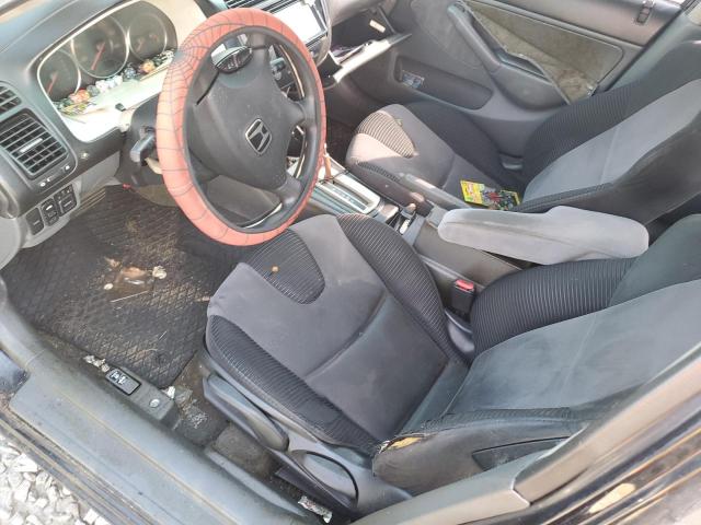 2HGES267X3H555412 - 2003 HONDA CIVIC EX BLACK photo 8