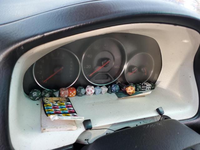 2HGES267X3H555412 - 2003 HONDA CIVIC EX BLACK photo 9