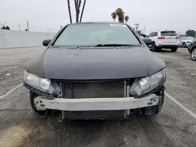 1HGFA16896L058742 - 2006 HONDA CIVIC EX BLACK photo 5