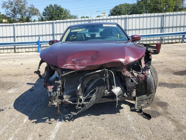 1HGCR2F81FA046792 - 2015 HONDA ACCORD EXL BURGUNDY photo 5