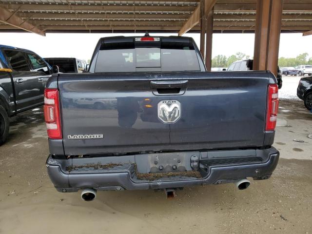 1C6RREJT5LN210238 - 2020 RAM 1500 LARAMIE BLUE photo 6