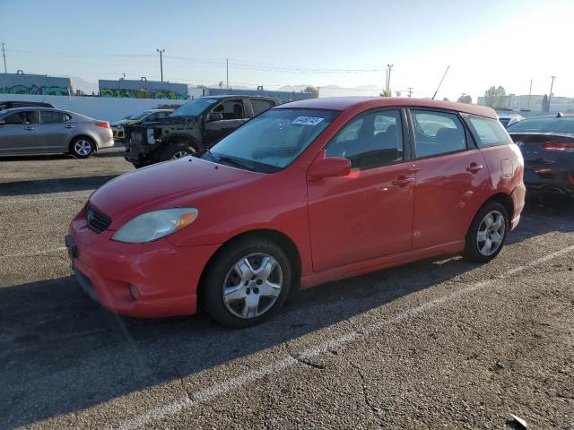 2T1KR32E27C634340 - 2007 TOYOTA COROLLA MA XR RED photo 1