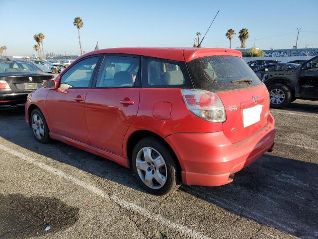 2T1KR32E27C634340 - 2007 TOYOTA COROLLA MA XR RED photo 2
