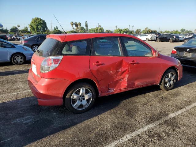 2T1KR32E27C634340 - 2007 TOYOTA COROLLA MA XR RED photo 3