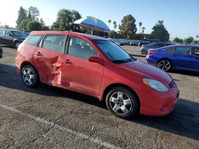 2T1KR32E27C634340 - 2007 TOYOTA COROLLA MA XR RED photo 4