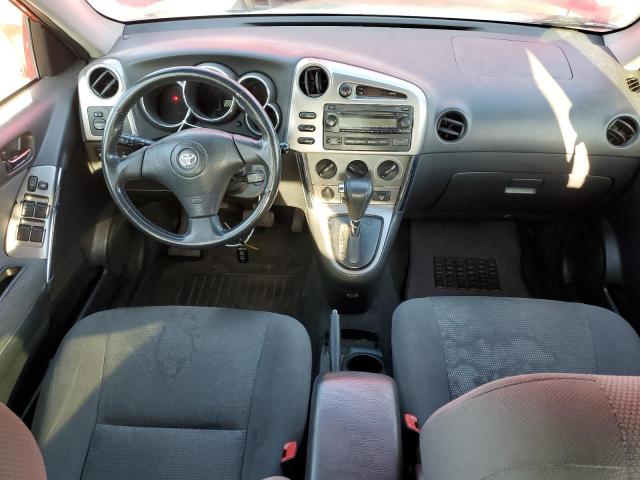 2T1KR32E27C634340 - 2007 TOYOTA COROLLA MA XR RED photo 8