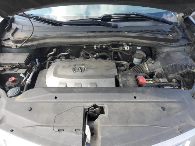 2HNYD2H61BH550733 - 2011 ACURA MDX TECHNOLOGY 灰色 照片 12
