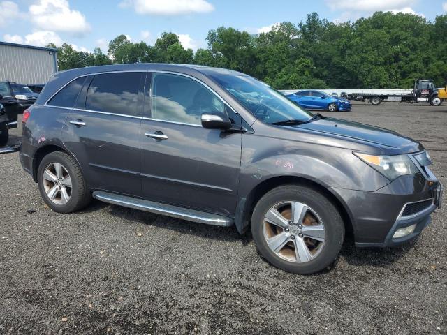 2HNYD2H61BH550733 - 2011 ACURA MDX TECHNOLOGY 灰色 照片 4