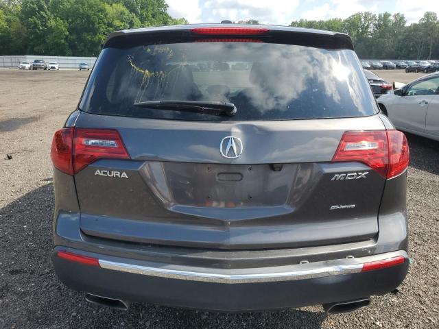 2HNYD2H61BH550733 - 2011 ACURA MDX TECHNOLOGY 灰色 照片 6
