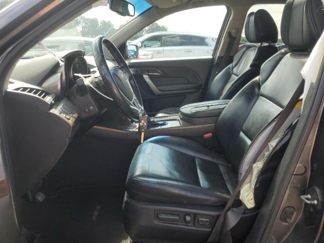 2HNYD2H61BH550733 - 2011 ACURA MDX TECHNOLOGY 灰色 照片 7