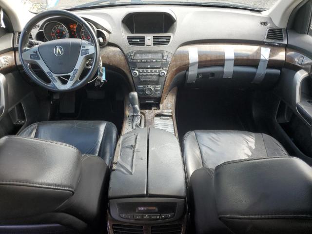 2HNYD2H61BH550733 - 2011 ACURA MDX TECHNOLOGY 灰色 照片 8