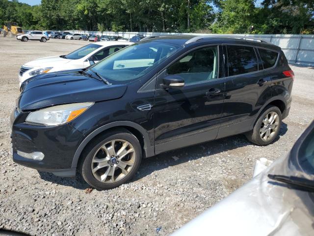 1FMCU9J99EUB74938 - 2014 FORD ESCAPE TITANIUM BLACK photo 1