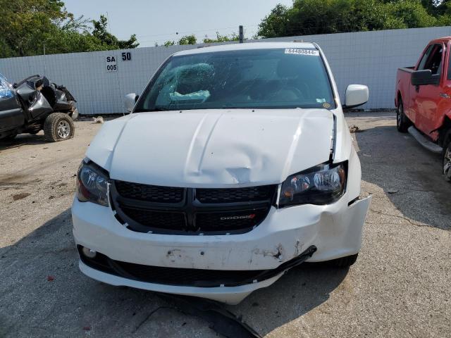 2C4RDGCG6JR135696 - 2018 DODGE GRAND CARA SXT WHITE photo 5