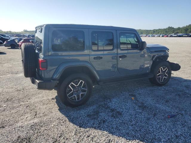 1C4PJXEG3RW314343 - 2024 JEEP WRANGLER SAHARA GRAY photo 3