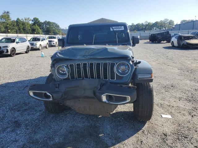 1C4PJXEG3RW314343 - 2024 JEEP WRANGLER SAHARA GRAY photo 5