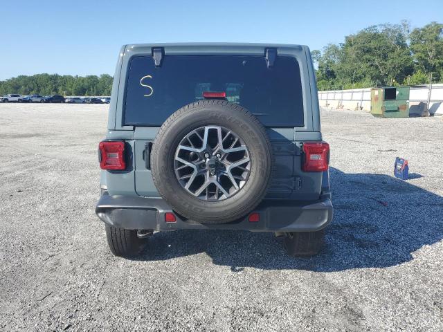 1C4PJXEG3RW314343 - 2024 JEEP WRANGLER SAHARA GRAY photo 6