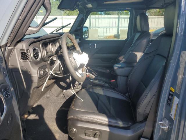 1C4PJXEG3RW314343 - 2024 JEEP WRANGLER SAHARA GRAY photo 7