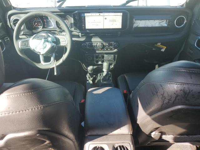 1C4PJXEG3RW314343 - 2024 JEEP WRANGLER SAHARA GRAY photo 8