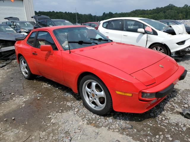 WP0AA0943HN452515 - 1987 PORSCHE 944 S RED photo 4