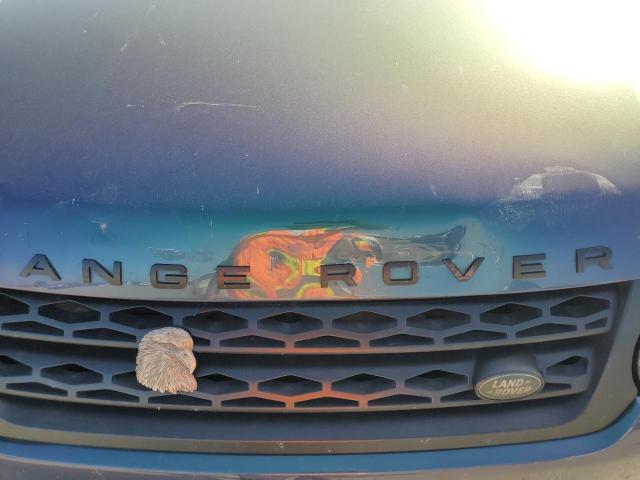 SALWV2FE5HA167799 - 2017 LAND ROVER RANGE ROVE AUTOBIOGRAPHY TWO TONE photo 12