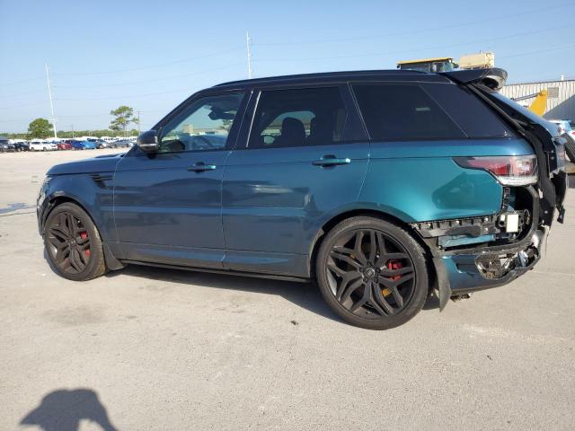 SALWV2FE5HA167799 - 2017 LAND ROVER RANGE ROVE AUTOBIOGRAPHY TWO TONE photo 2