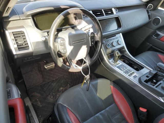 SALWV2FE5HA167799 - 2017 LAND ROVER RANGE ROVE AUTOBIOGRAPHY TWO TONE photo 8