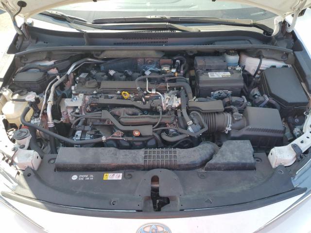 JTDS4MCE8NJ082282 - 2022 TOYOTA COROLLA SE WHITE photo 11