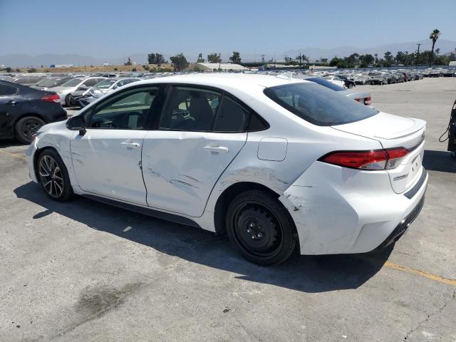 JTDS4MCE8NJ082282 - 2022 TOYOTA COROLLA SE WHITE photo 2