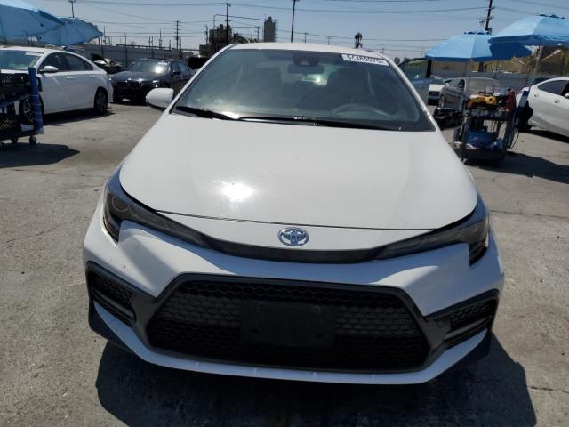 JTDS4MCE8NJ082282 - 2022 TOYOTA COROLLA SE WHITE photo 5