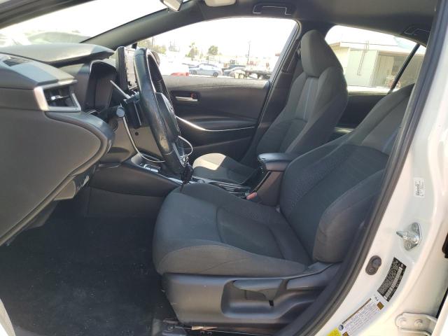 JTDS4MCE8NJ082282 - 2022 TOYOTA COROLLA SE WHITE photo 7