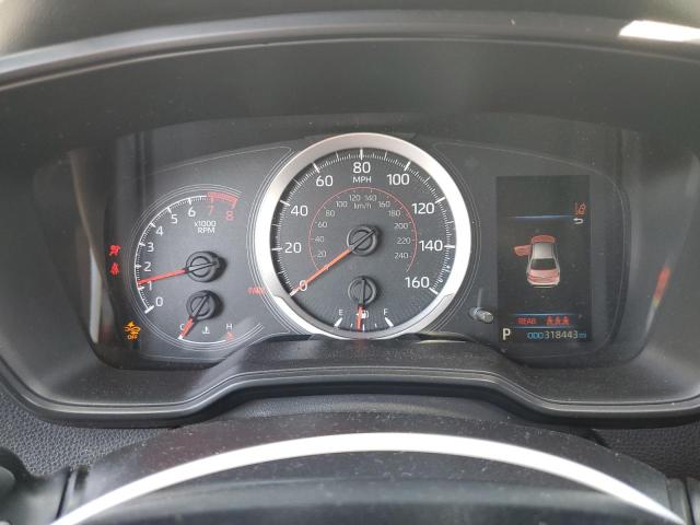 JTDS4MCE8NJ082282 - 2022 TOYOTA COROLLA SE WHITE photo 9