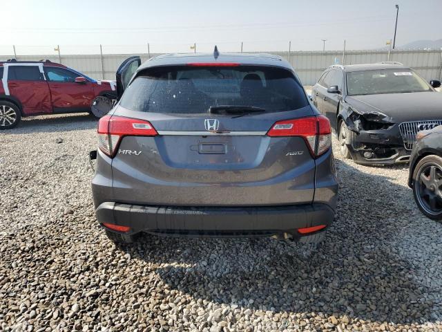 3CZRU6H3XNM715900 - 2022 HONDA HR-V LX GRAY photo 6