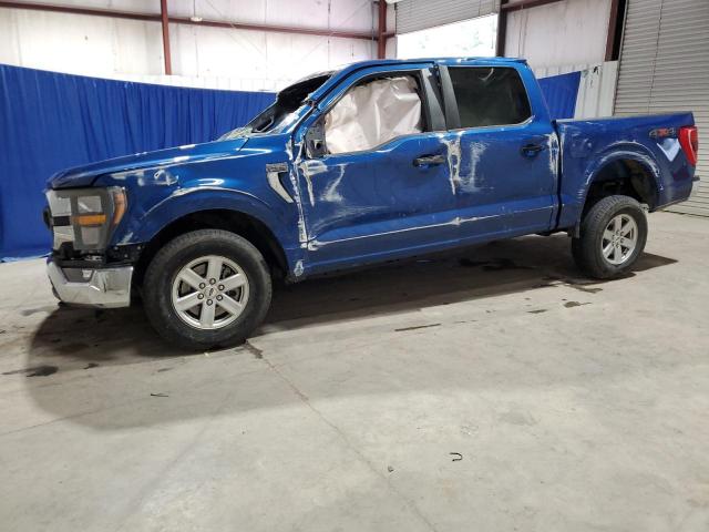 1FTFW1E51PKD13513 - 2023 FORD F150 SUPERCREW BLUE photo 1