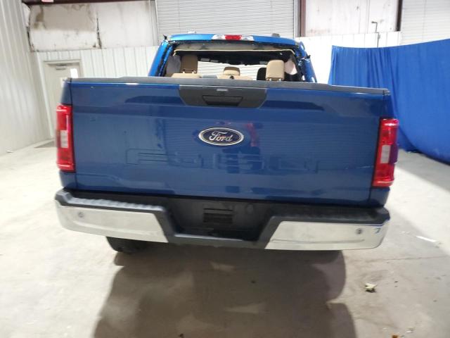 1FTFW1E51PKD13513 - 2023 FORD F150 SUPERCREW BLUE photo 6