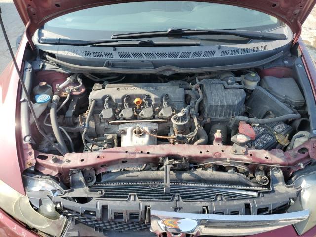 19XFA1F63BE001596 - 2011 HONDA CIVIC LX-S 红色 照片 11